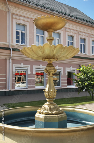 Freedom street in Borisoglebsk. Russia photo