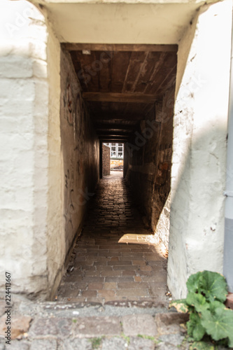 hall in a old city © AnaCristina