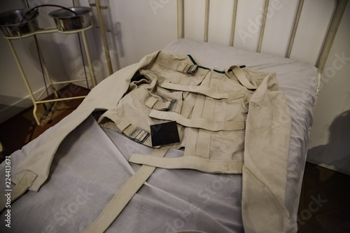 Old psychiatric straitjacket