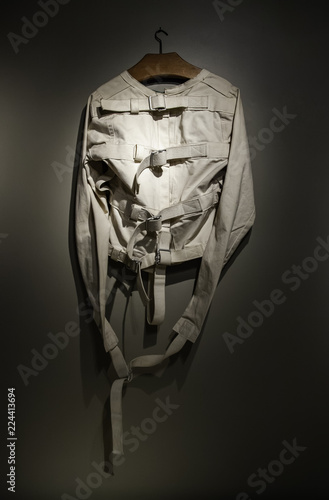 Old psychiatric straitjacket