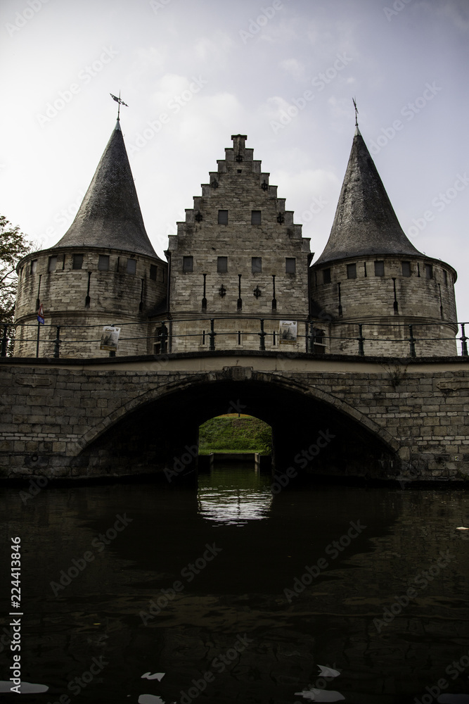 Castle of Ghent heritage of unesco