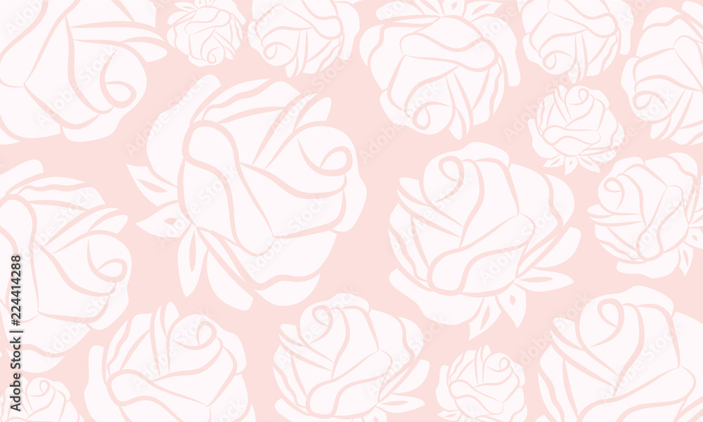 pink, flower, pattern, floral, rose, abstract, texture, love, design, wallpaper, white, red, seamless, wedding, flowers, art, illustration, vintage, card, nature, decoration, valentine, ornament