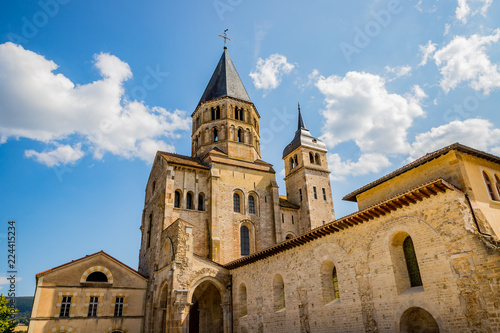 Abbaye de Cluny © Gerald Villena