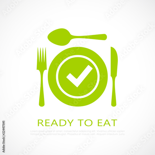 Ready to eat food icon