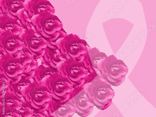 Pink october  breast cancer awareness month