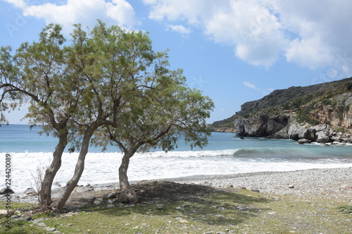 Dionyssos Beach bei Preveli, Kreta photo