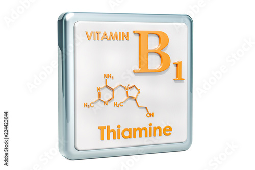 Photos Vitamin B1, thiamine