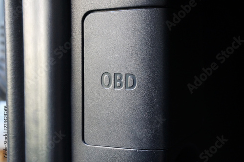 Cars OBD port cover 