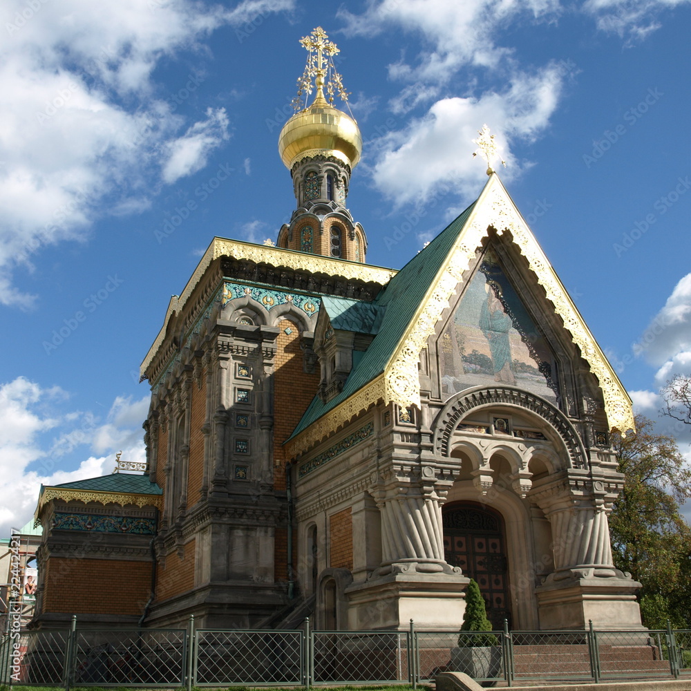 Obraz premium russische kapelle