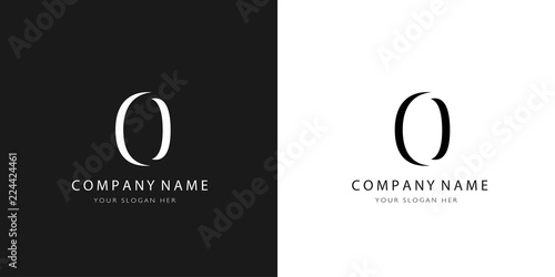 o logo letter modern design	
