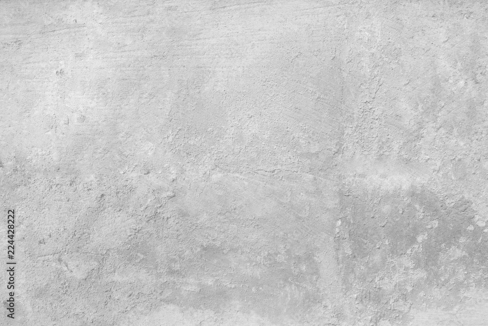 Fototapeta premium Background gray concrete wall with scuffs, texture