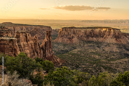 Sunset at Colorado National Monument