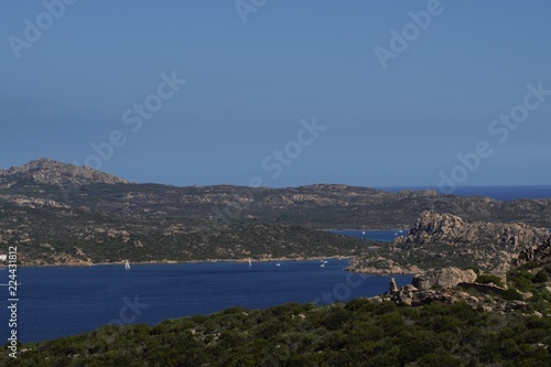 mare sea rocce blu