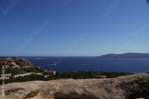 mare sea rocce blu