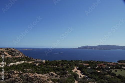 mare sea rocce blu
