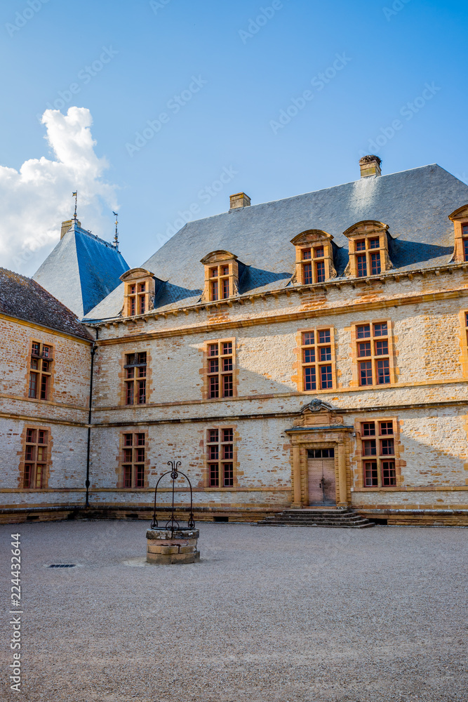 Château de Cormatin en Bourgogne