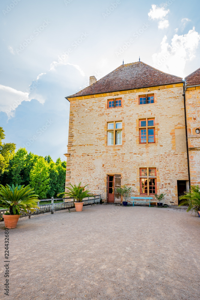 Château de Cormatin en Bourgogne Château de Cormatin en Bourgogne