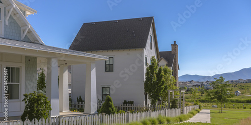 Adorable homes with scenic view in Daybreak Utah
