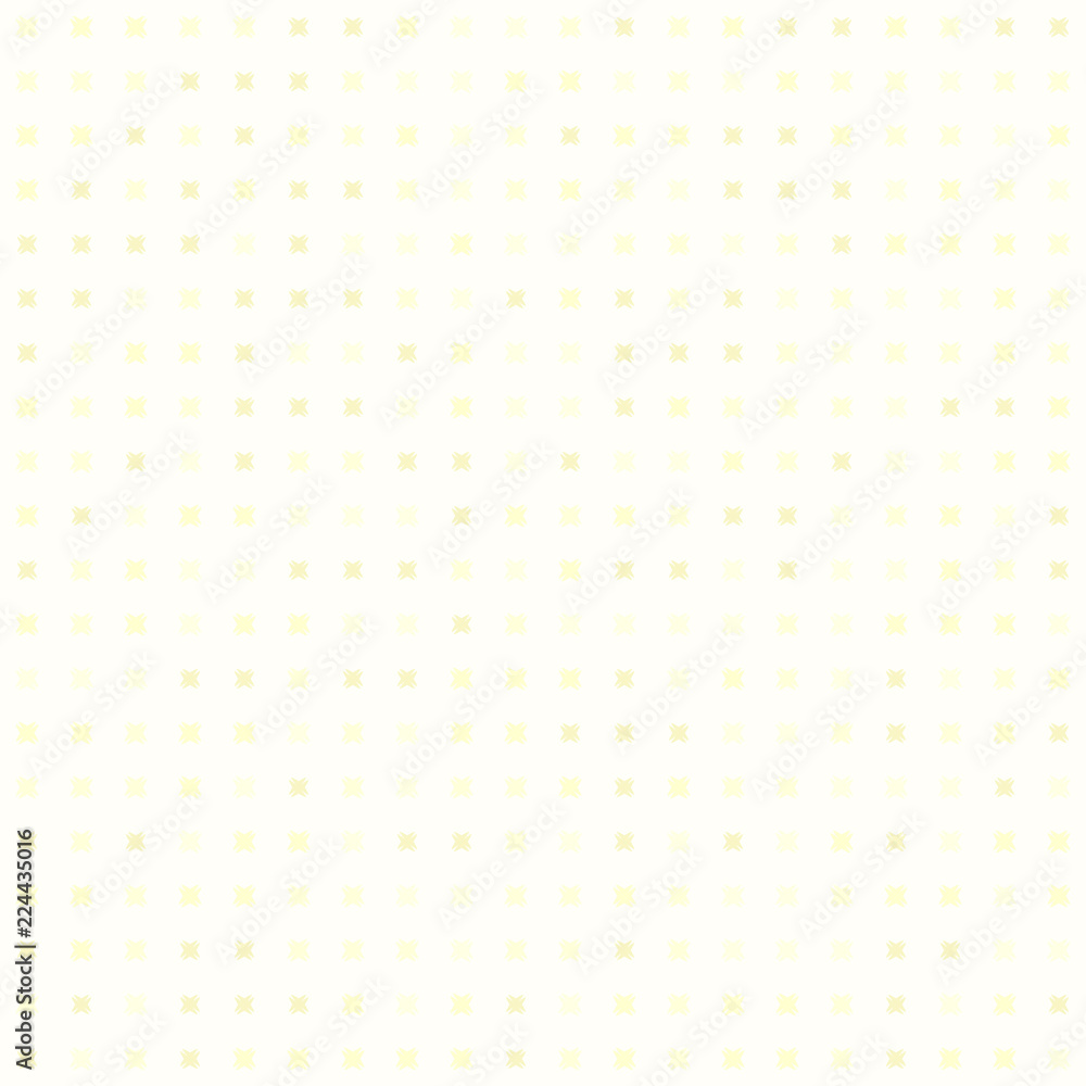 Yellow abstract pattern. Seamless vector