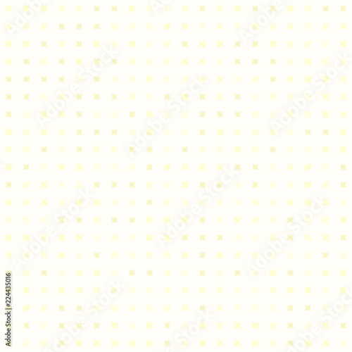 Yellow abstract pattern. Seamless vector