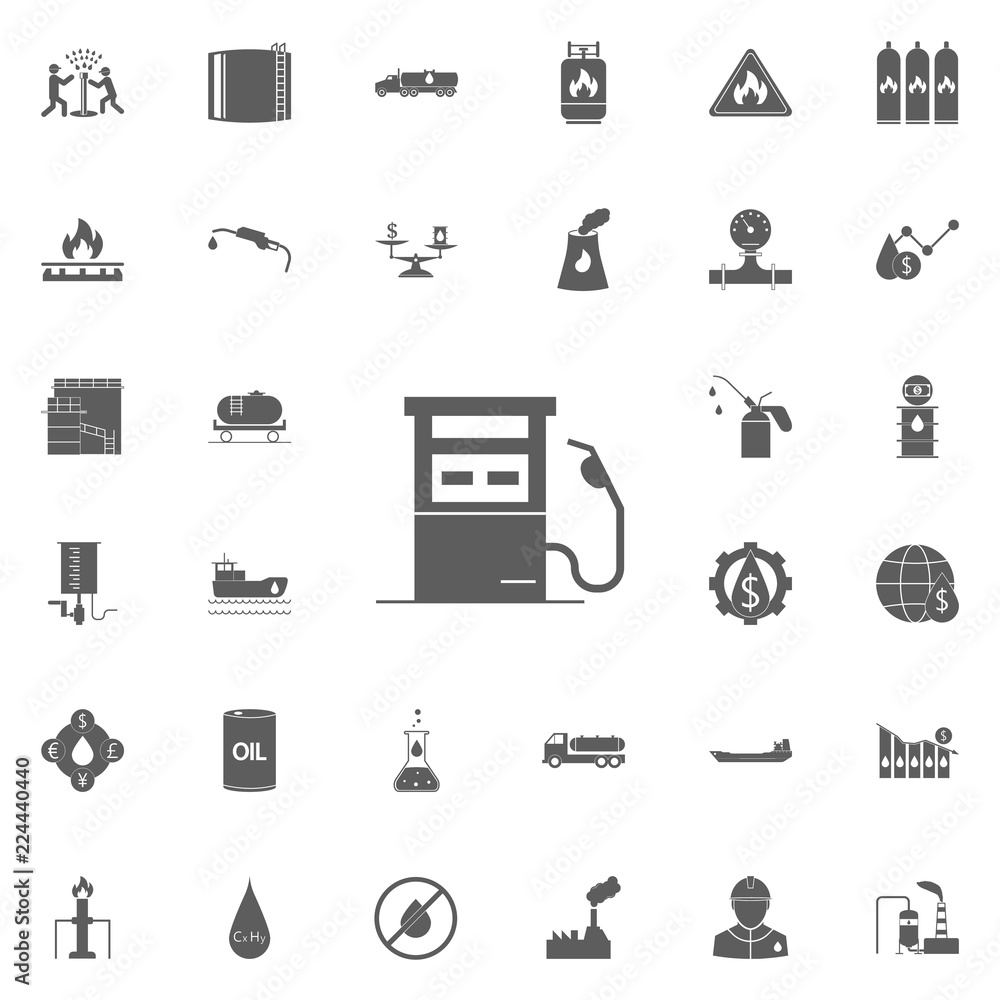petrol filling machine icon. Oil icons universal set for web and mobile petrol filling machine icon. Oil icons universal set for web and mobile