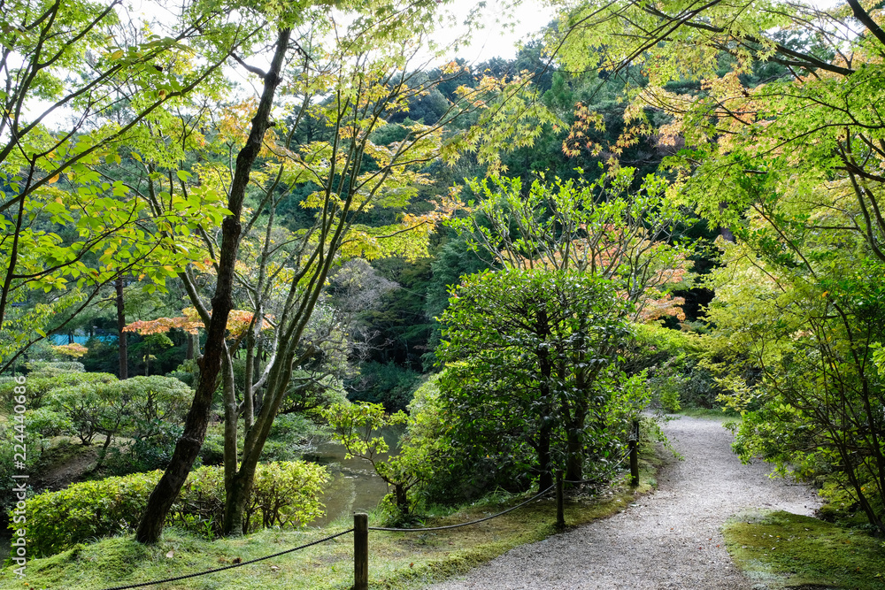 奈良　秋の訪れ　散策
