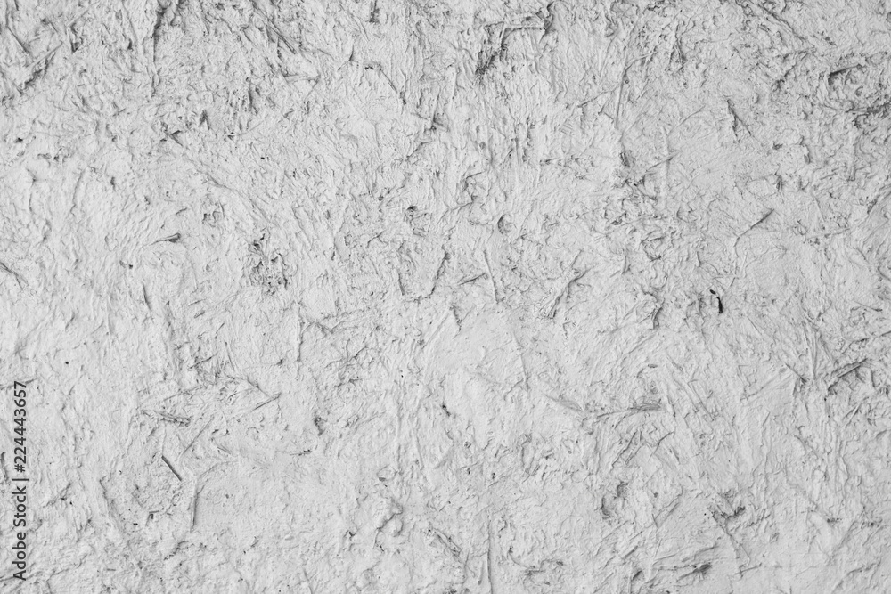White Stucco Clay Wall Texture Stock Photo - Download Image Now - Textured,  Textured Effect, Clay - iStock