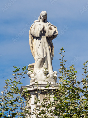 Monument to the Immaculate Conception - Leon, Castile and Leon, Spain photo