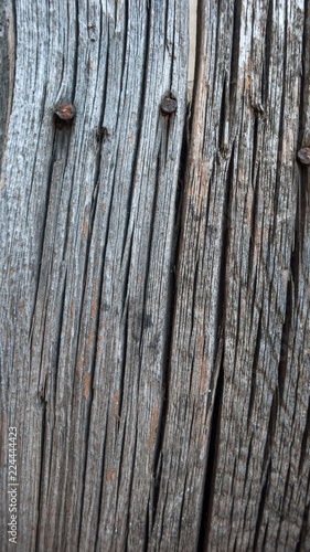 Old wood desk plank to use as background or texture