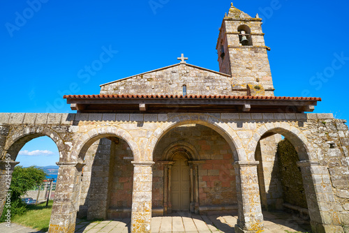 Finisterre church end of Camino de Santiago
