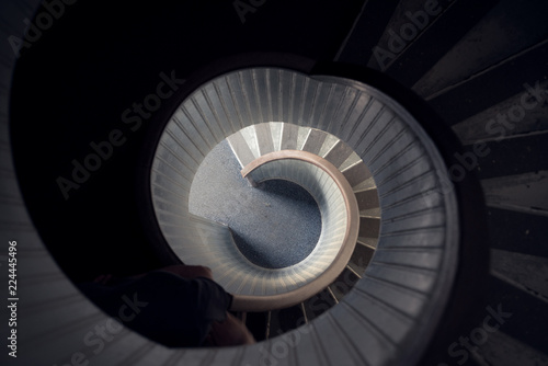 Creative Spiral Staircase