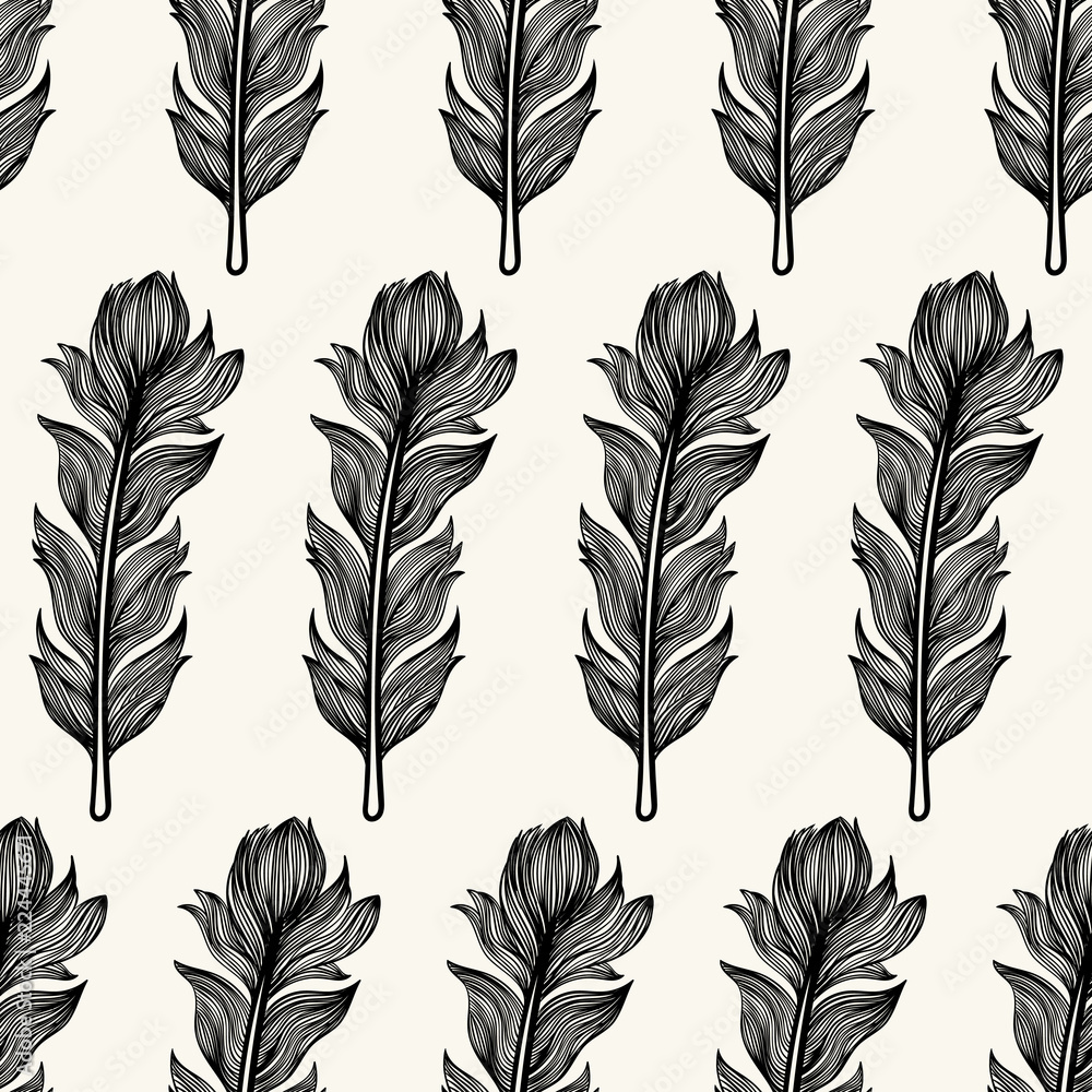 Obraz premium seamless pattern