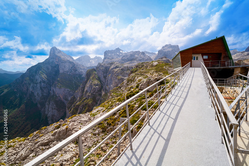 Fuente De mountains in Cantabria Spain photo