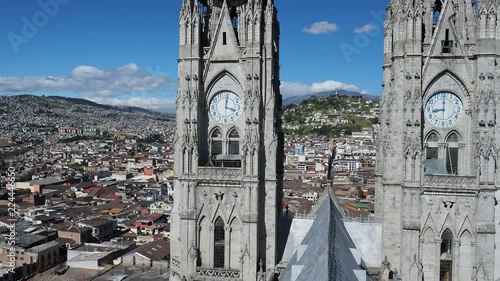 Basilica of the National Vow, Old Town, Quito, Pichincha Province, Ecuador