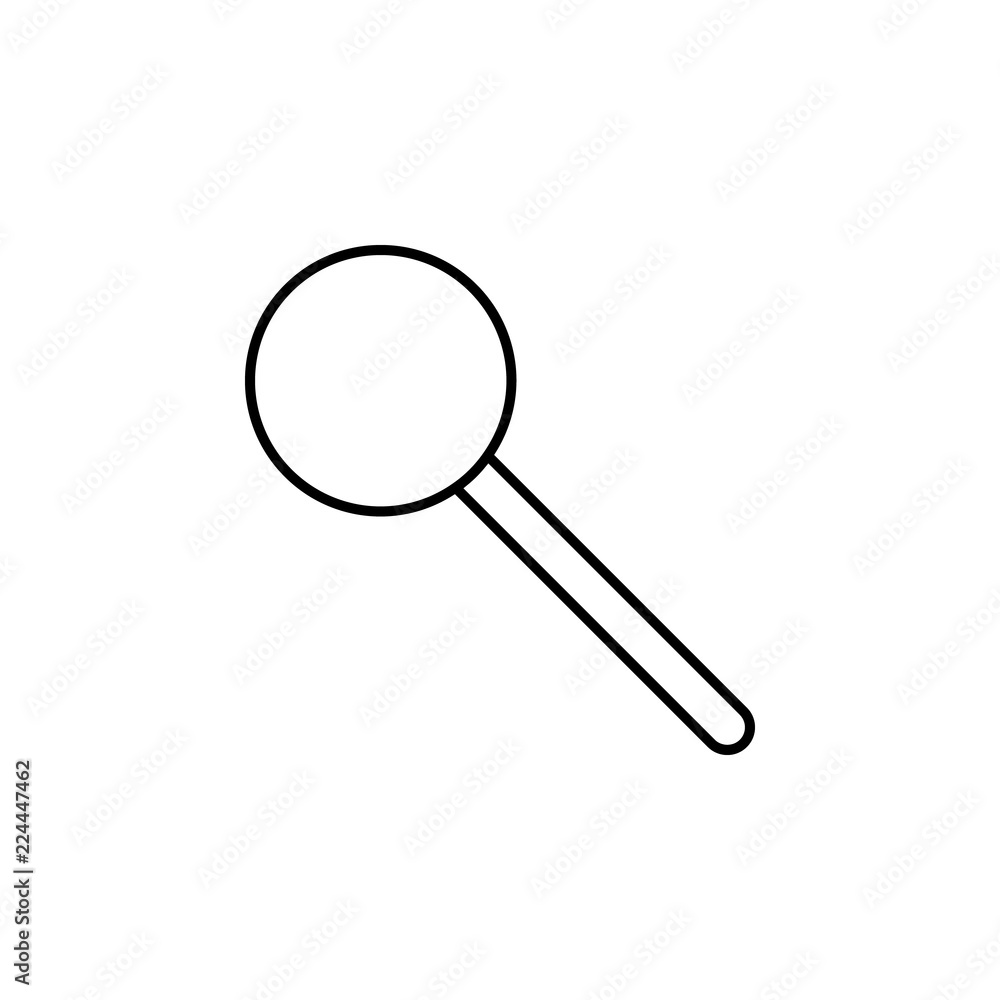 icicle icon. Element of fast food for mobile concept and web apps icon. Thin line icon for website design and development, app development icicle icon. Element of fast food for mobile concept and web apps icon. Thin line icon for website design and development, app development