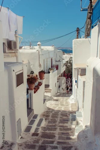 Obraz Mykonos Grecja