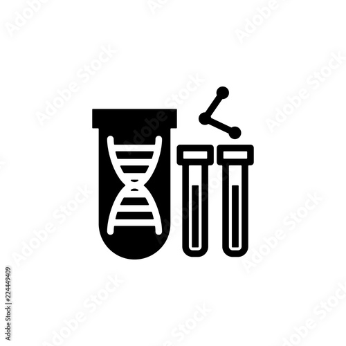 biology, DNA, genetically icon. Element of genetics and bioengineering icon. Premium quality graphic design icon. Signs and symbols collection icon for websites, web design
