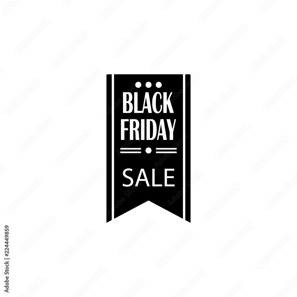 Fototapeta premium Black Friday Sale Abstract Vector Illustration for your business artwork