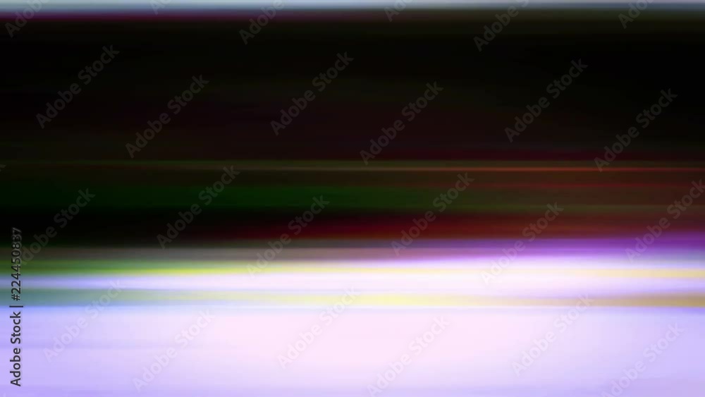 A flowing rainbow of blurs and streaks (Loop). A flowing rainbow of blurs and streaks (Loop).