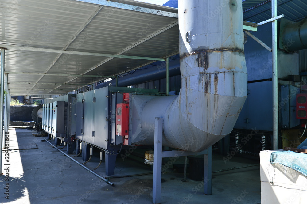 Rubber gloves production line Rubber gloves production line