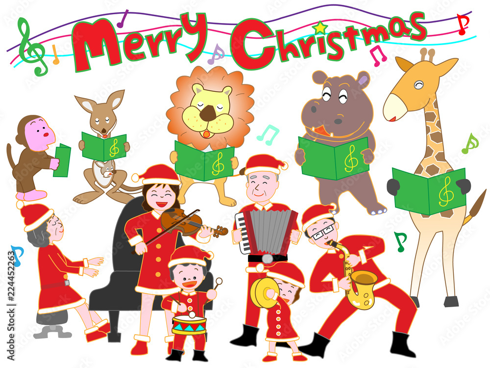 家族と動物たちのクリスマスコンサート 家族と動物たちのクリスマスコンサート