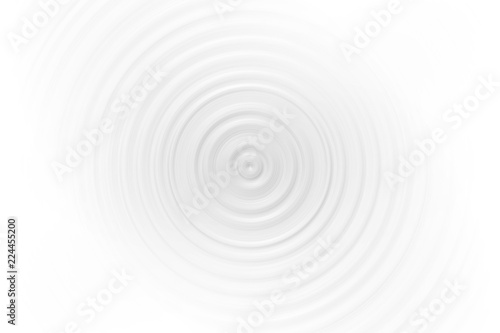 Abstract gray vortex on white backdrop, soft background texture