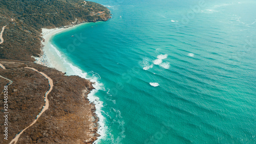 Drone beach 