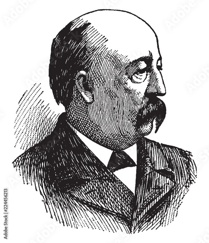 фотографія Cushman Kellogg Davis, vintage illustration