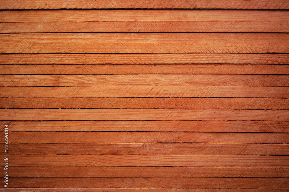 Fototapeta premium Pared de maderas delgadas