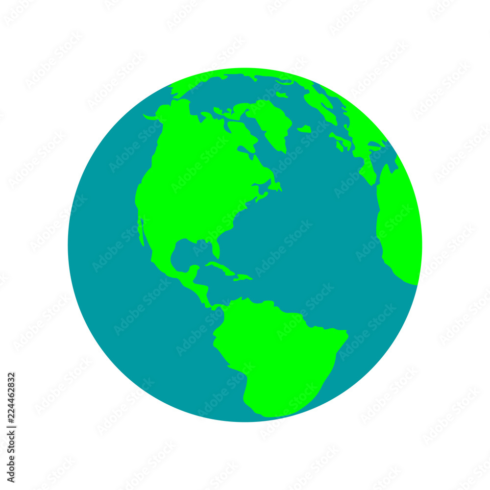 globe logo icon design template vector