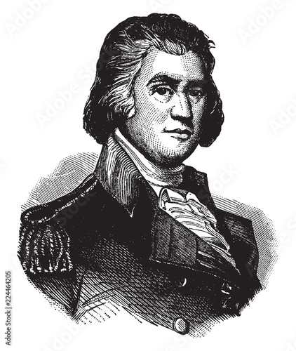Samuel Smith, vintage illustration