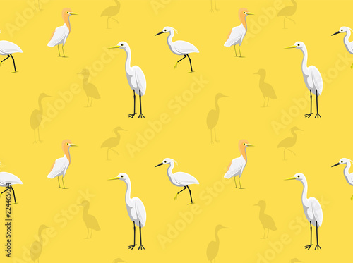 Bird Egret Wallpaper