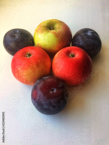 Fruits vegetatian healthy food photo