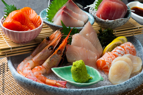 Big sashimi set